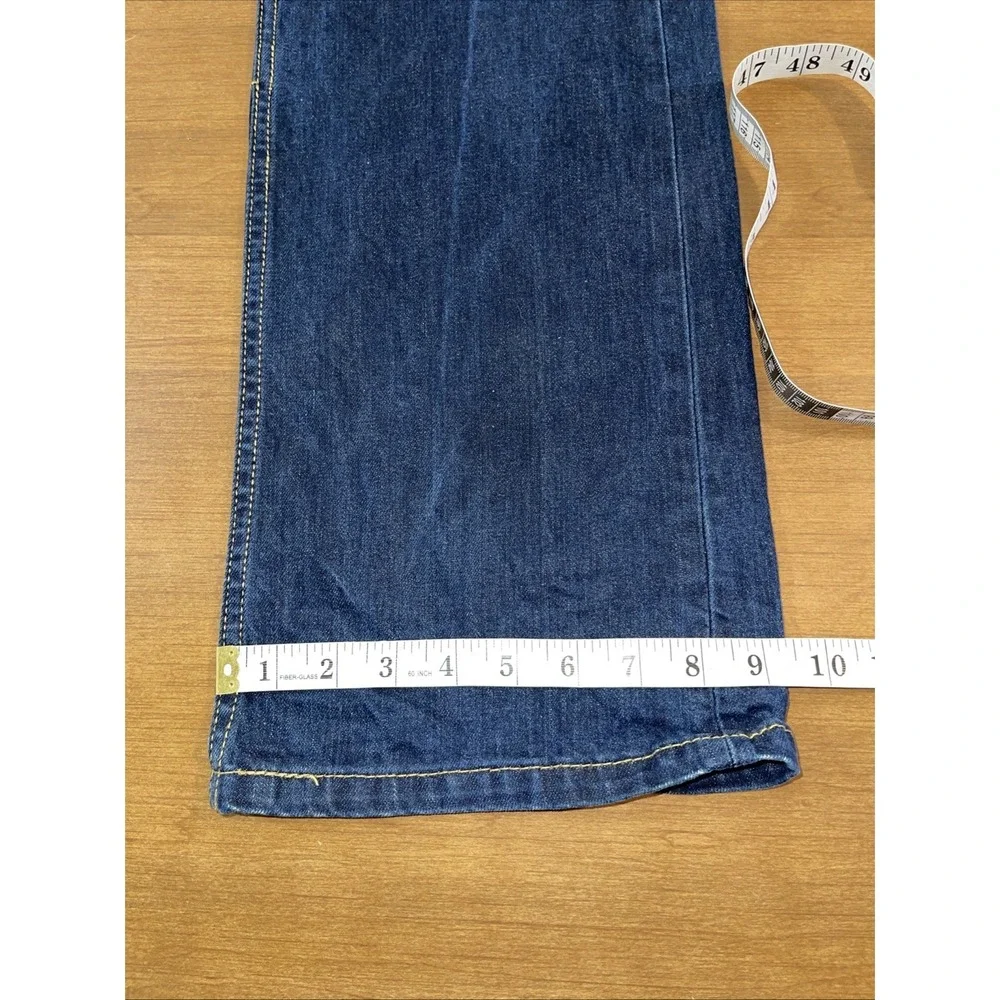 Levi's 527‎ Boot Cut 36x34 Blue Dark Wash